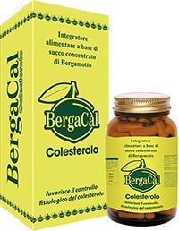 BERGACAL COLESTEROLO 54 CAPSULE - pharmaluna
