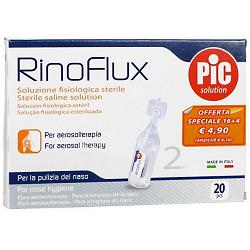 RINOFLUX SOLUZIONE FISIOLOGICA 20 FIALE 2 ML - pharmaluna
