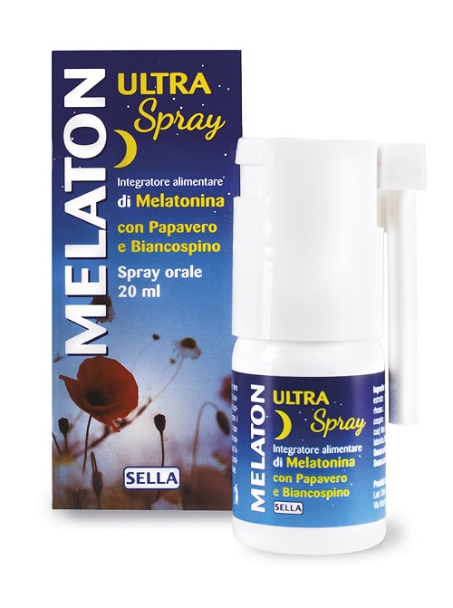 MELATON ULTRA SPRAY FLACONE 20 ML - pharmaluna
