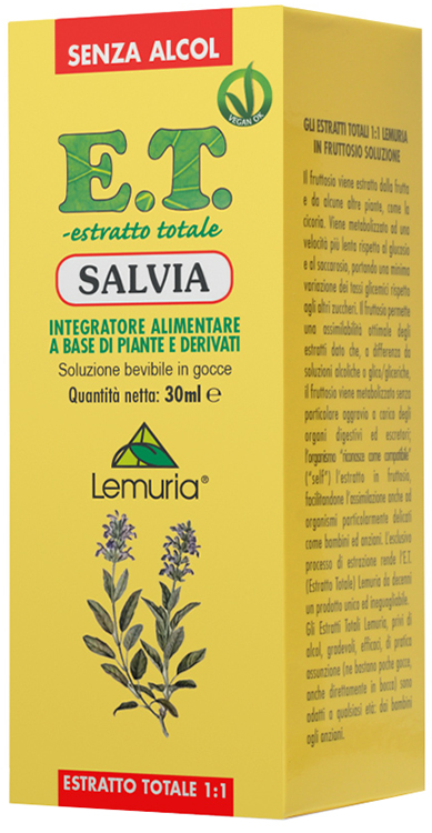 SALVIA ET 30 ML - pharmaluna
