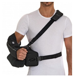 GIBAUD ORTHO SMARTSLING 30 GRADI - TUTORE PER ABDUZIONE DI SPALLA TAGLIA 0 - pharmaluna