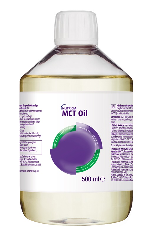 MCT OIL MODULE 500 ML BOTTIGLIA PLASTICA - pharmaluna