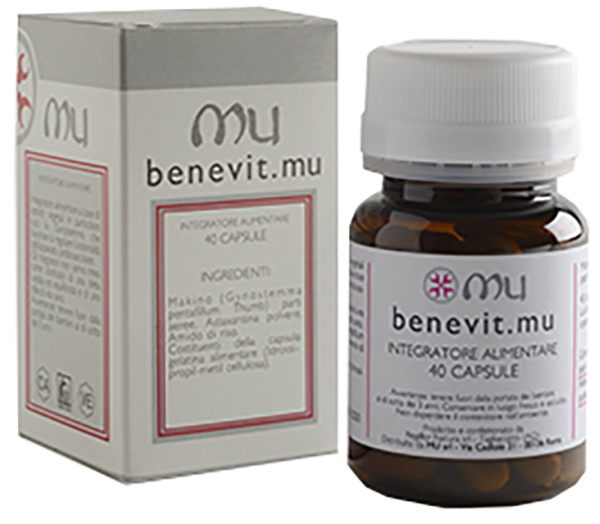 BENEVIT MU 40 CAPSULE - pharmaluna