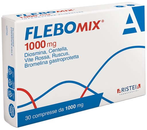 FLEBOMIX 1000 MG 30 COMPRESSE - pharmaluna
