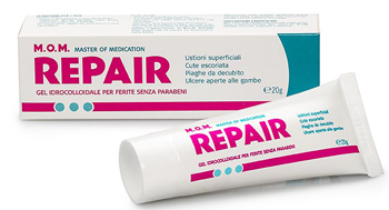 MOM REPAIR HYDROGEL GEL IDROCOLLOIDALE 20 G - pharmaluna