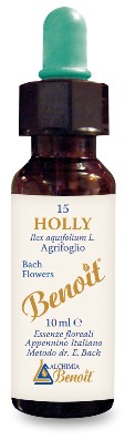 FIORI DI BACH BENOIT HOLLY 10 ML - pharmaluna