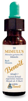 FIORI DI BACH BENOIT MIMULUS 10 ML - pharmaluna