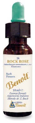 FIORI DI BACH BENOIT ROCK ROSE 10 ML - pharmaluna
