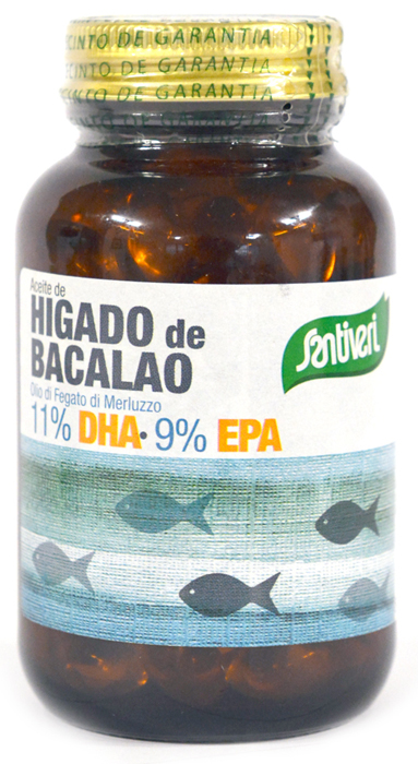 OLIO DI FEGATO DI MERLUZZO 120 PERLE FLACONE 84 G - pharmaluna