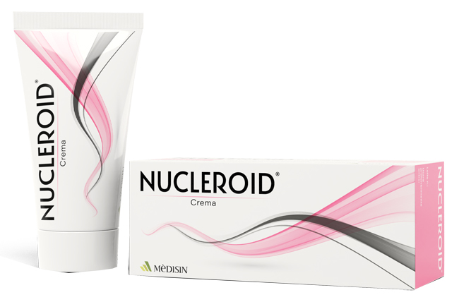 NUCLEROID CREMA 50 ML - pharmaluna
