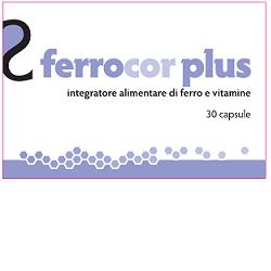 FERROCOR PLUS 30 CAPSULE - pharmaluna