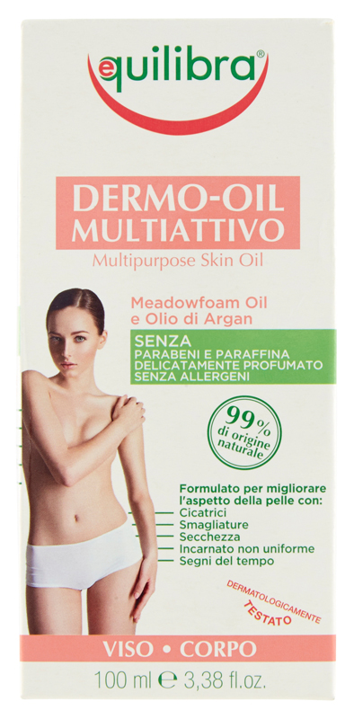 DERMO OIL MULTIATTIVO 100 ML - pharmaluna