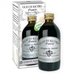 OLIO RICINO PURO 200ML - pharmaluna