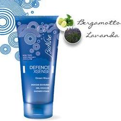 DEFENCE XSENSE DOCCIA SCHIUMA 5 OCEAN WAVE 200 ML - pharmaluna