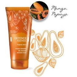 DEFENCE XSENSE DOCCIA SCHIUMA 6 TROPICAL JUICE 200 ML - pharmaluna