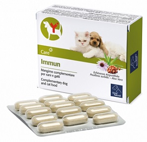 IMMUN 60 COMPRESSE - pharmaluna