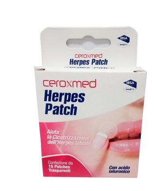 CEROXMED HERPES PATCH 15 CEROTTINI - pharmaluna