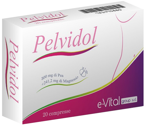 PELVIDOL 20 COMPRESSE - pharmaluna