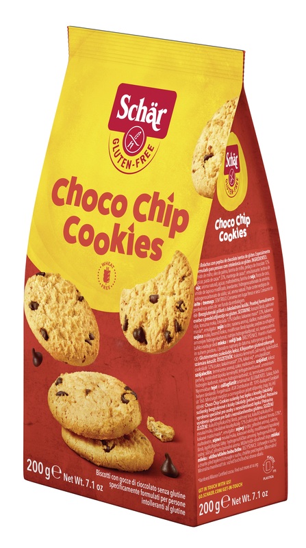 SCHAR CHOCO CHIP COOKIES 200 G - pharmaluna