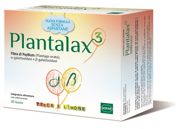 PLANTALAX 3 PESCA E LIMONE 20 BUSTINE - pharmaluna