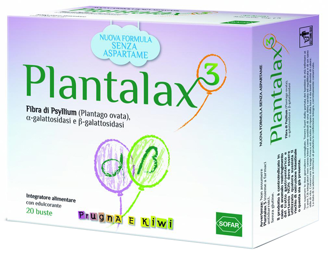PLANTALAX 3 PRUGNA KIWI 20 BUSTINE - pharmaluna