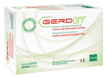 GERDOFF 20 COMPRESSE - pharmaluna