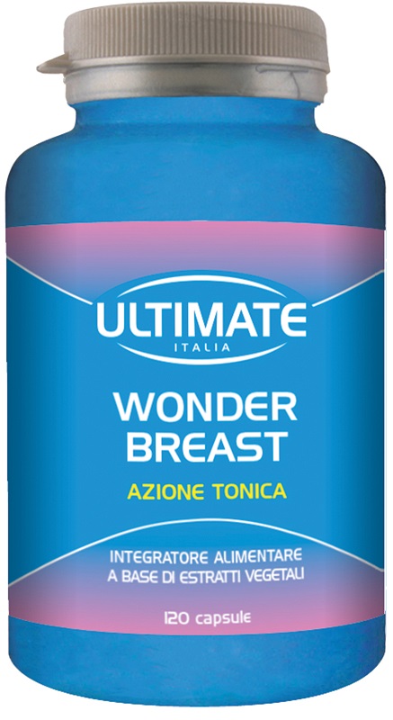 WONDER BREAST 120 CAPSULE BARATTOLO 89 G - pharmaluna