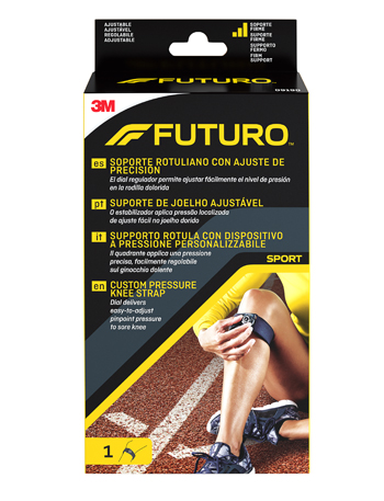 SUPPORTO PER ROTULA FUTURO CUSTOM DIAL SPORT 1 PEZZO - pharmaluna