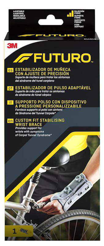 STABILIZZATORE PER POLSO DESTRO FUTURO CUSTOM DIAL 1 PEZZO - pharmaluna