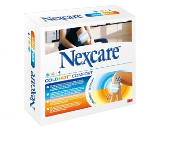 NEXCARE COLDHOT COMFORT CUSCINO TERAPIA CALDO/FREDDO CON BOLLO 1 PEZZO - pharmaluna