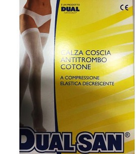 DUALSAN CALZA ANTITROMBO SENZA TASSELLO  1 - pharmaluna
