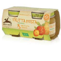 OMOGENEIZZATO FRUTTA MISTA BABY FOOD BIO 2 X 80 G - pharmaluna