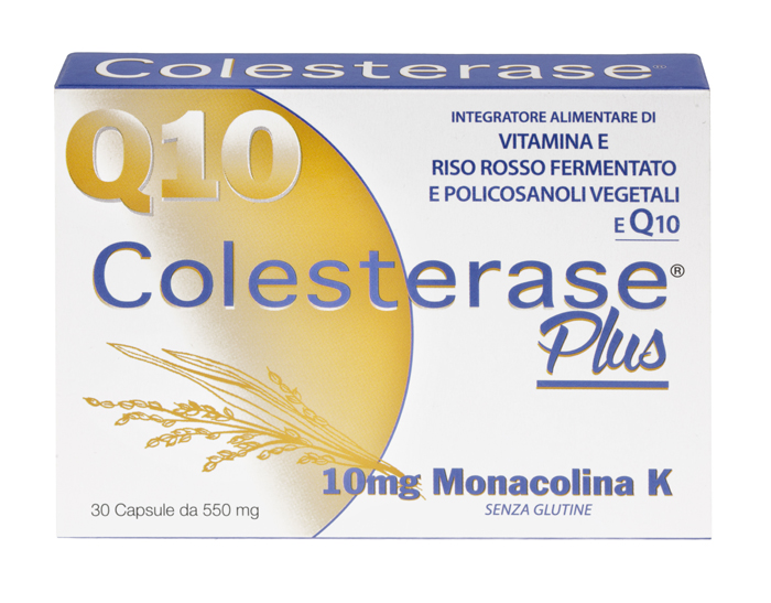 COLESTERASE PLUS 30 CAPSULE - pharmaluna