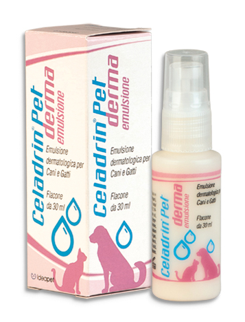 CELADRIN PET DERMA 30 ML - pharmaluna