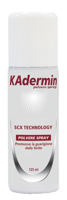 KADERMIN SCX POLVERE SPRAY 125 ML - pharmaluna