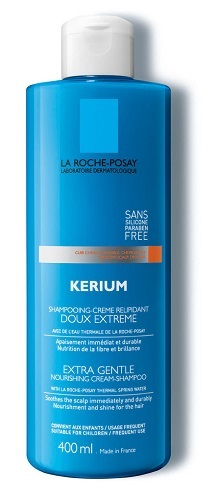 KERIUM DOUX SHAMPOO CREMA 400 ML - pharmaluna
