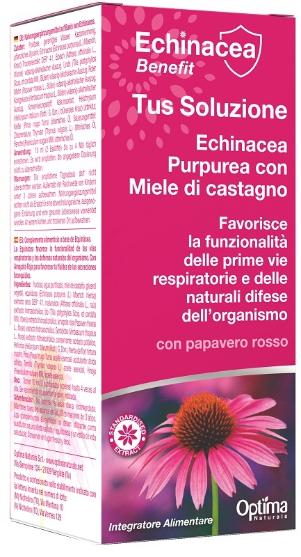 ECHINACEA TUS SOLUZIONE 200 ML - pharmaluna
