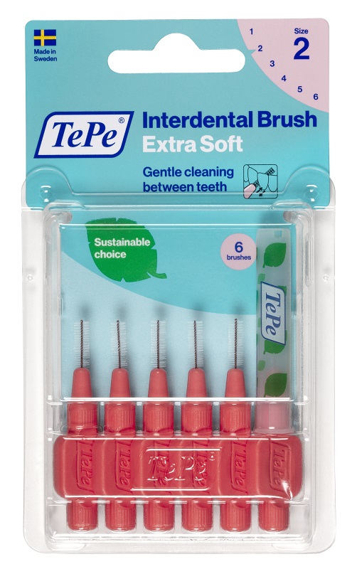 TEPE SCOVOLINO XSOFT ROSSO 0,5 - pharmaluna