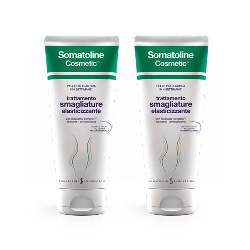 SOMATOLINE COSMETIC TRATTAMENTO SMAGLIATURE ELASTICIZZANTE 200 ML 2 PEZZI OFFERTA SPECIALE - pharmaluna
