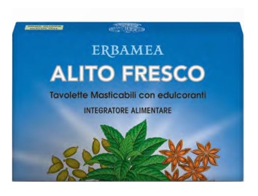 ALITO FRESCO 30 TAVOLETTE MASTICABILI BLISTER - pharmaluna