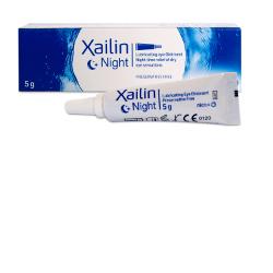 XAILIN NIGHT UNGUENTO OFTALMICO 5 G - pharmaluna