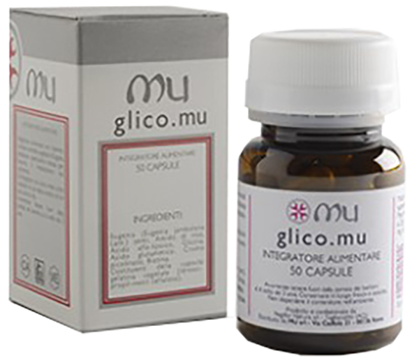 GLICO MU 50 CAPSULE - pharmaluna