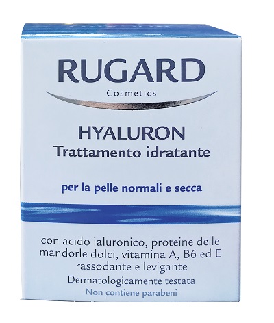 RUGARD HYALURON CREMA VISO 50 ML - pharmaluna