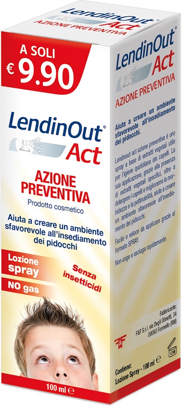 LENDINOUT ACT AZIONE PREVENTIVA SPRAY - pharmaluna