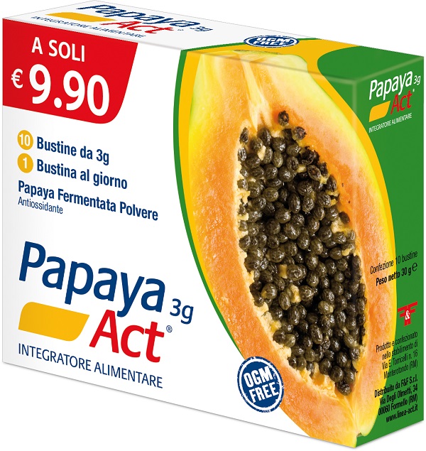PAPAYA ACT 10 BUSTINE 3 G OFP - pharmaluna