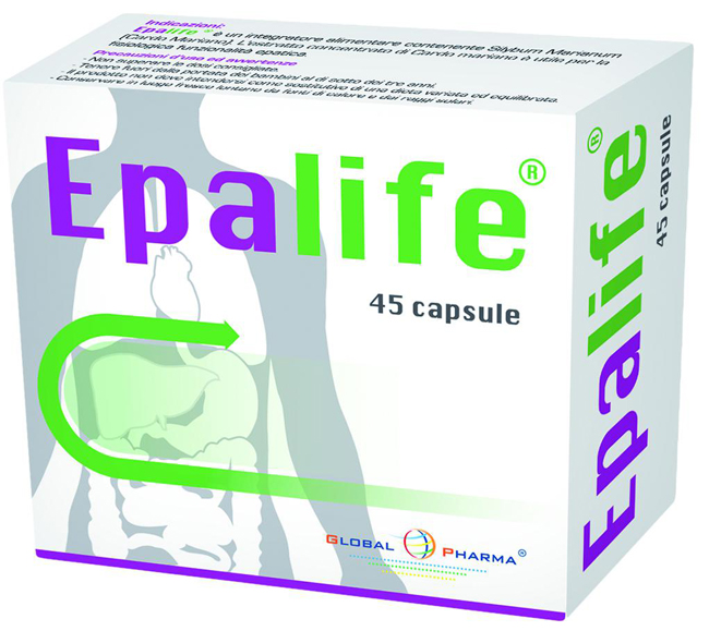 EPALIFE 45 CAPSULE 500 MG - pharmaluna