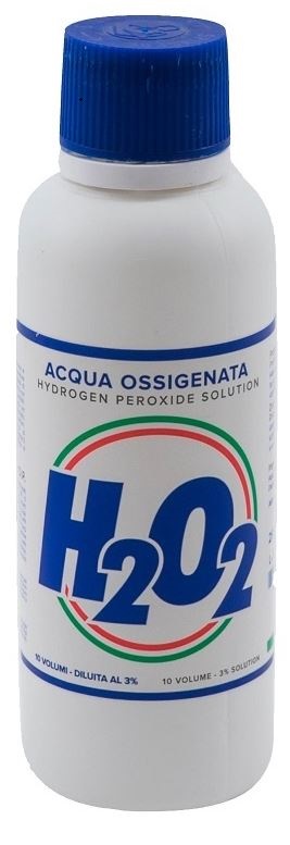 ACQUA OSSIGENATA 10 VOLUMI 250 ML - pharmaluna