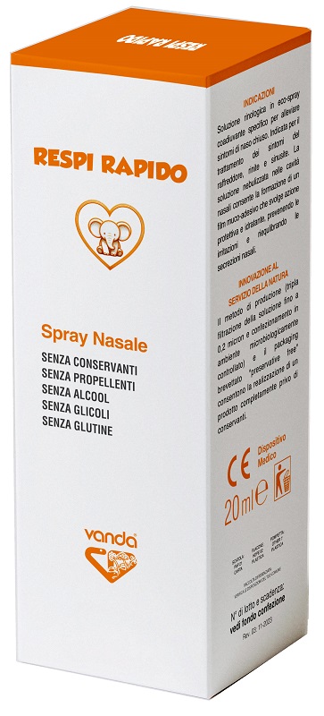 SPRAY NASALE RESPI RAPIDO 20 ML - pharmaluna