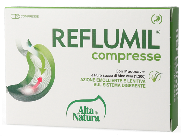 REFLUMIL 30 COMPRESSE BLISTER 30 G - pharmaluna