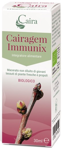 CAIRAGEM IMMUNIX GEMMODERIVATO BIO GOCCE 30 ML - pharmaluna